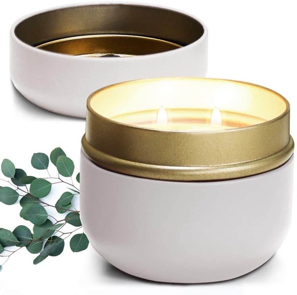Picture of Eucalyptus & Oakmoss | BURGER SERIES SCENTED CANDLES